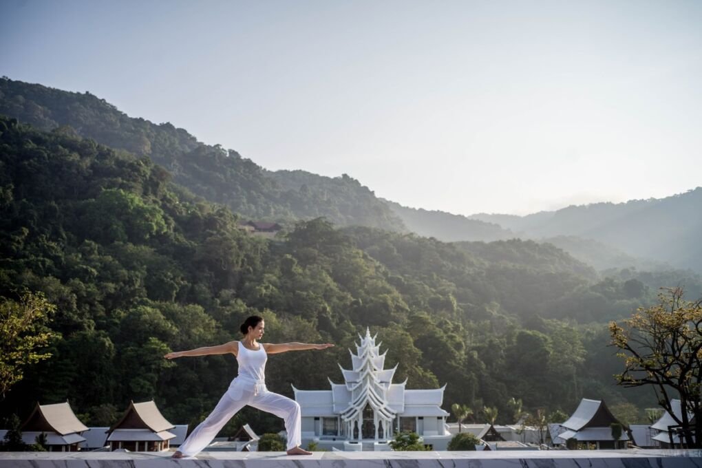 resort in phuket white building