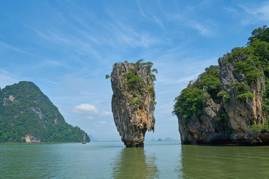 phang nga bay with island