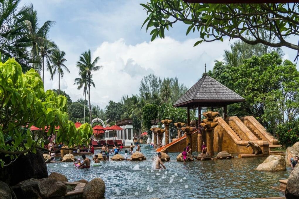 pool in phuket