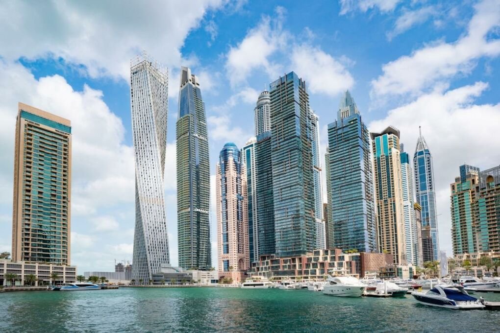 Dubai-skyline-during-the-day