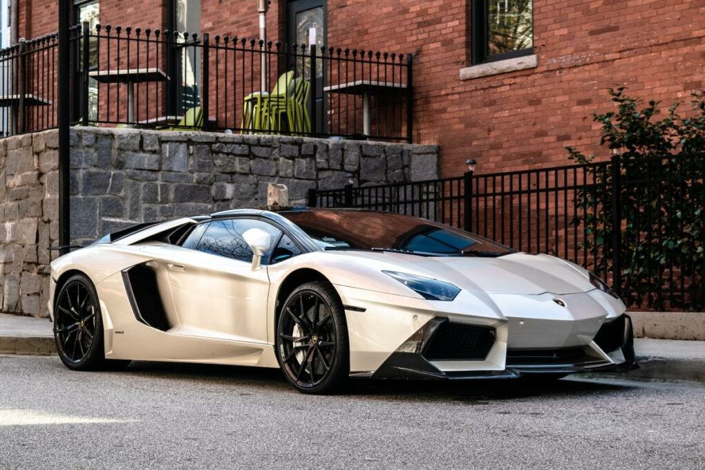 Lamborghini-sports-car