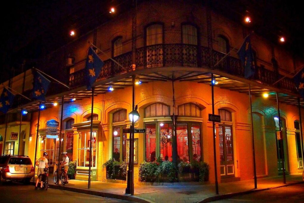 An old building in New Orleans.
