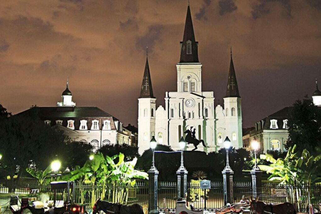 An old church in New Orleans.