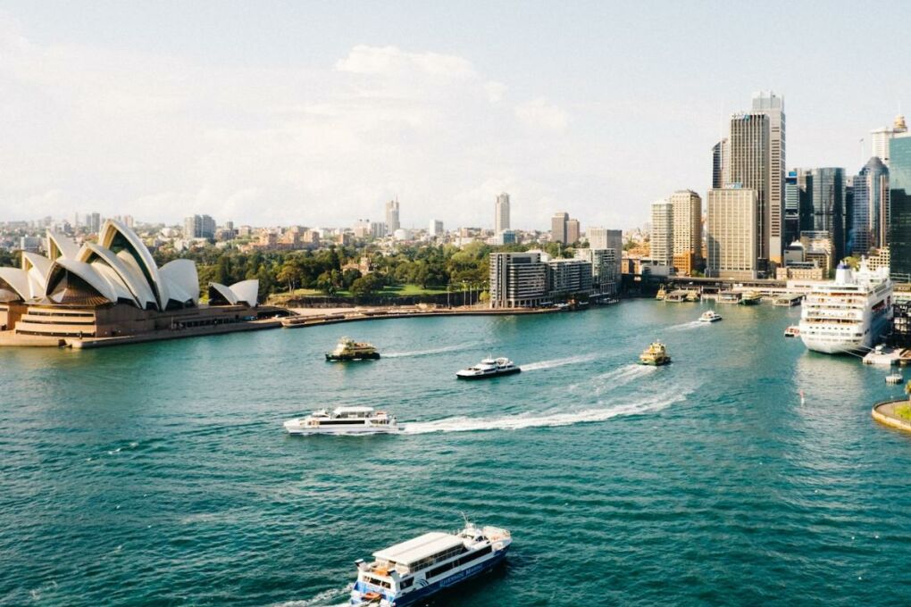 Sydney waterfront, Australia