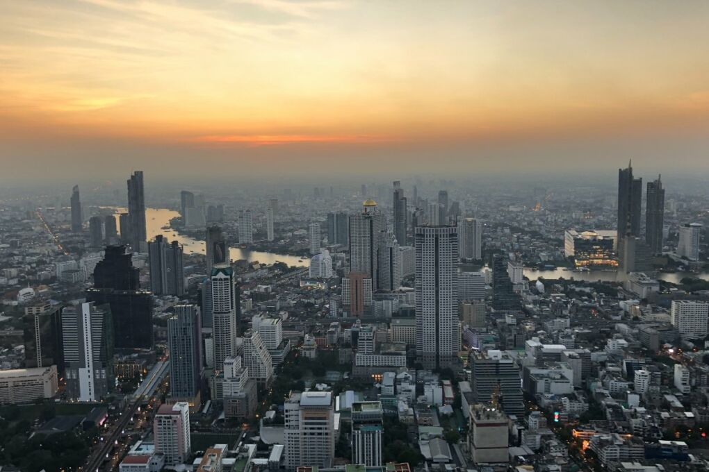 Bangkok-skyline