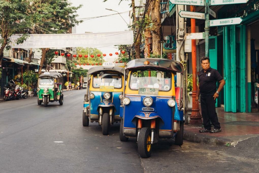 TukTuk-in-Bangkok