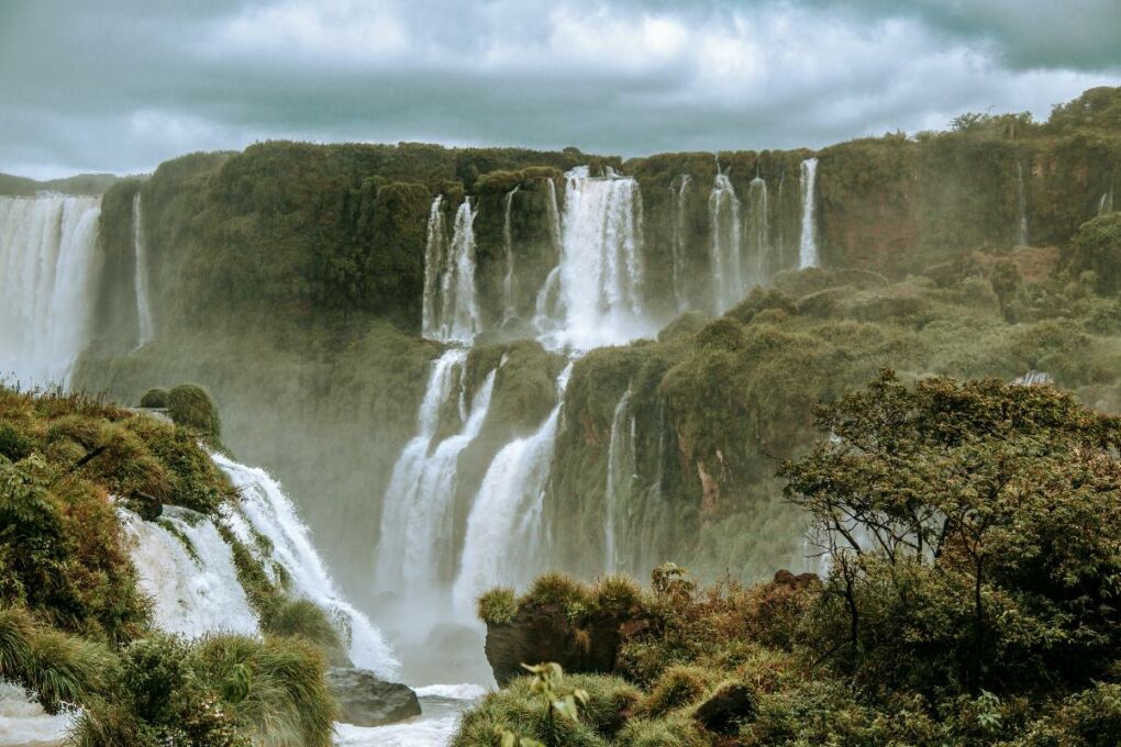 Waterfall-in-the-Amazon