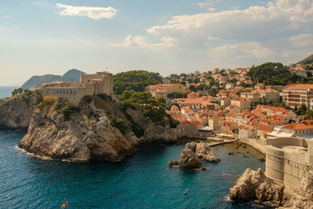 The City of Dubrovnik in Croatia