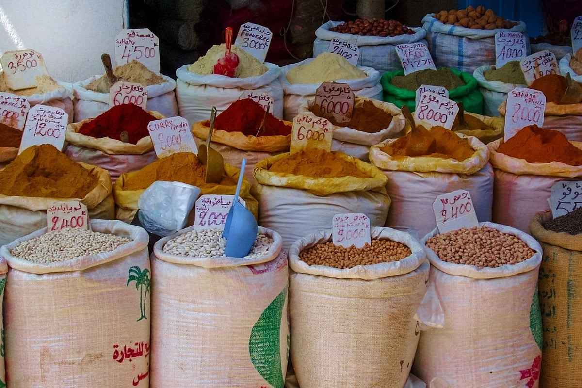 Spices-in-Morocco