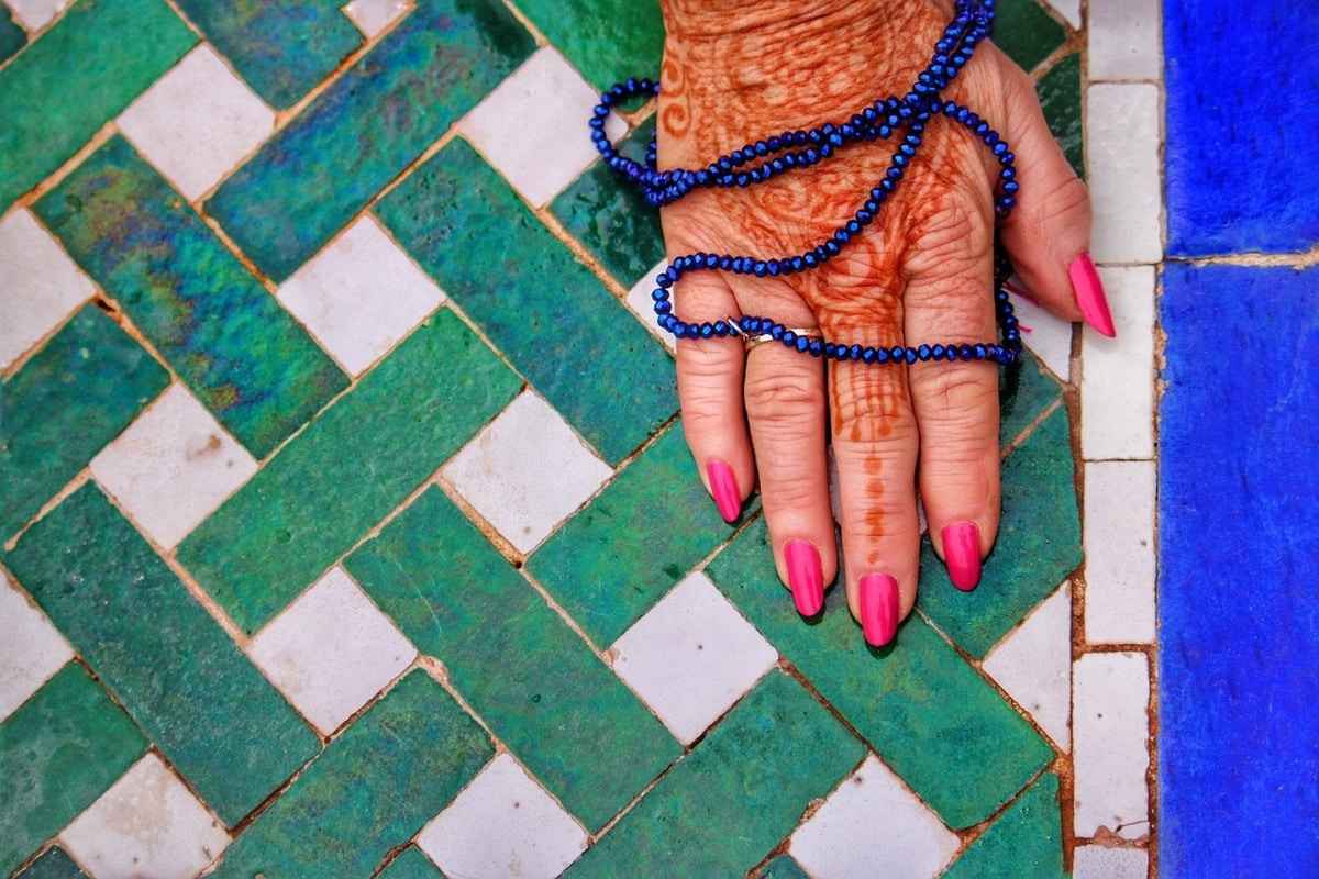 Henna-Hand-Morocco
