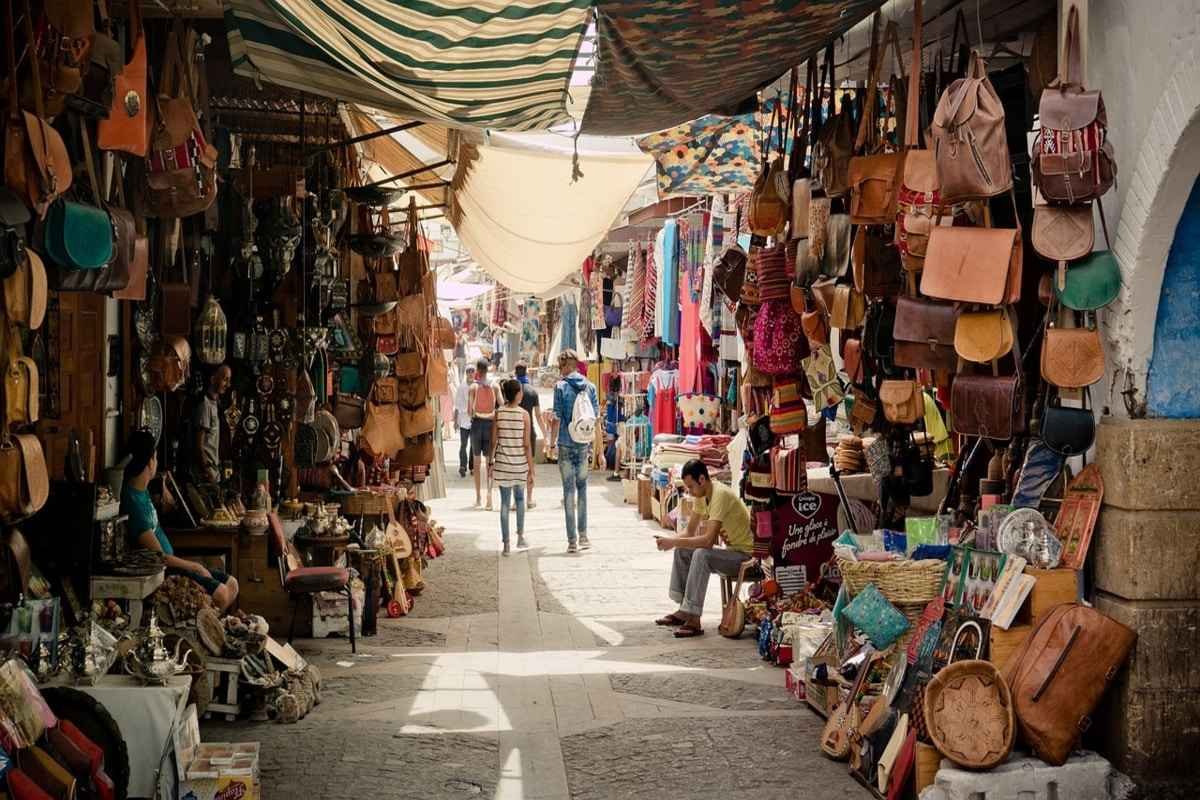 Souk-Marrakech