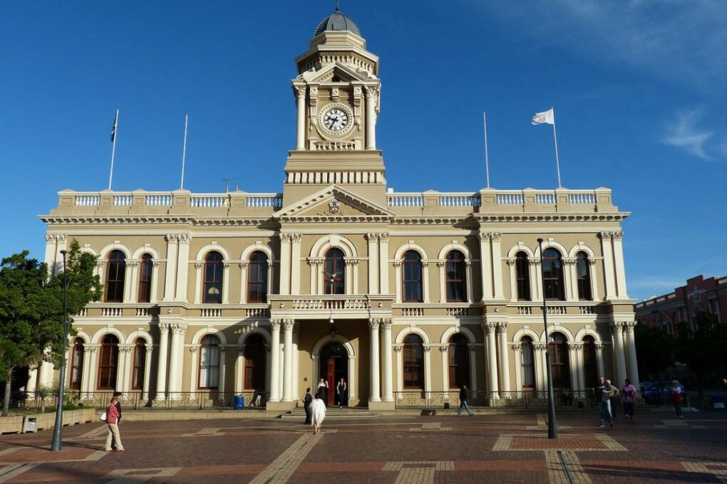 Port Elizabeth City Hall building.