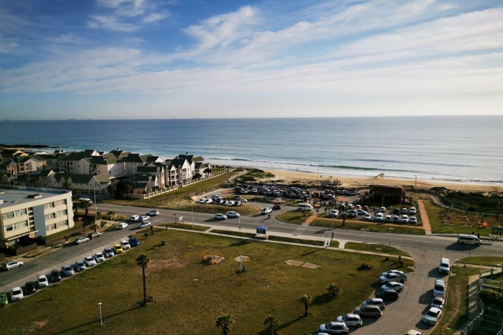 Aerial view of Summerstrand in Port Elizabeth.