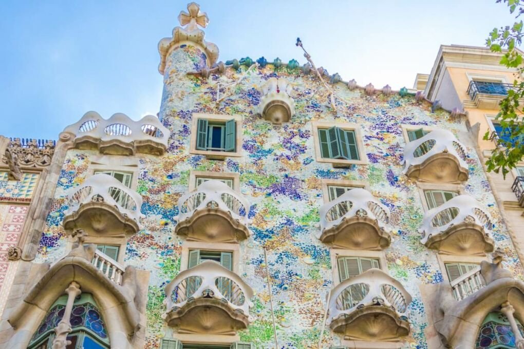 Casa Batllo in Barcelona.