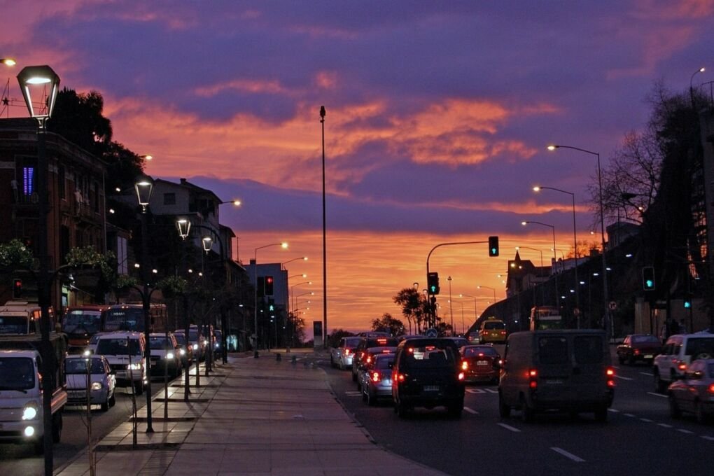 chile-sunset