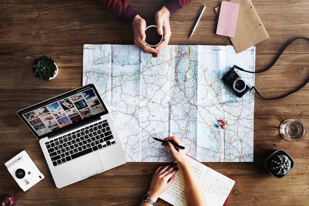 remote-work-travel-route-plans