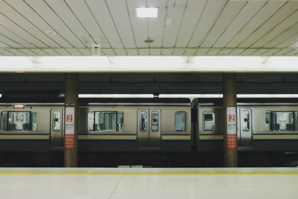 train-tokyo-japan