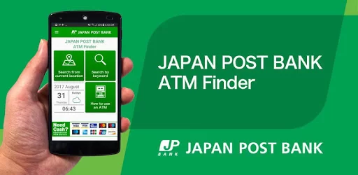 Japan post office atm