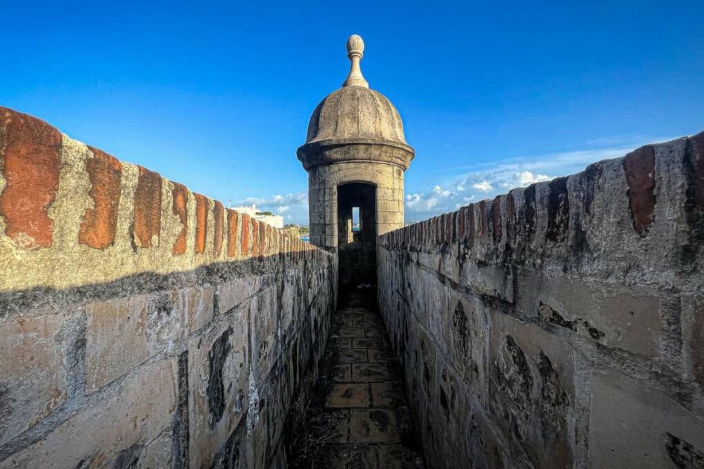Castillo San Cristobal in Puerto Rico.
