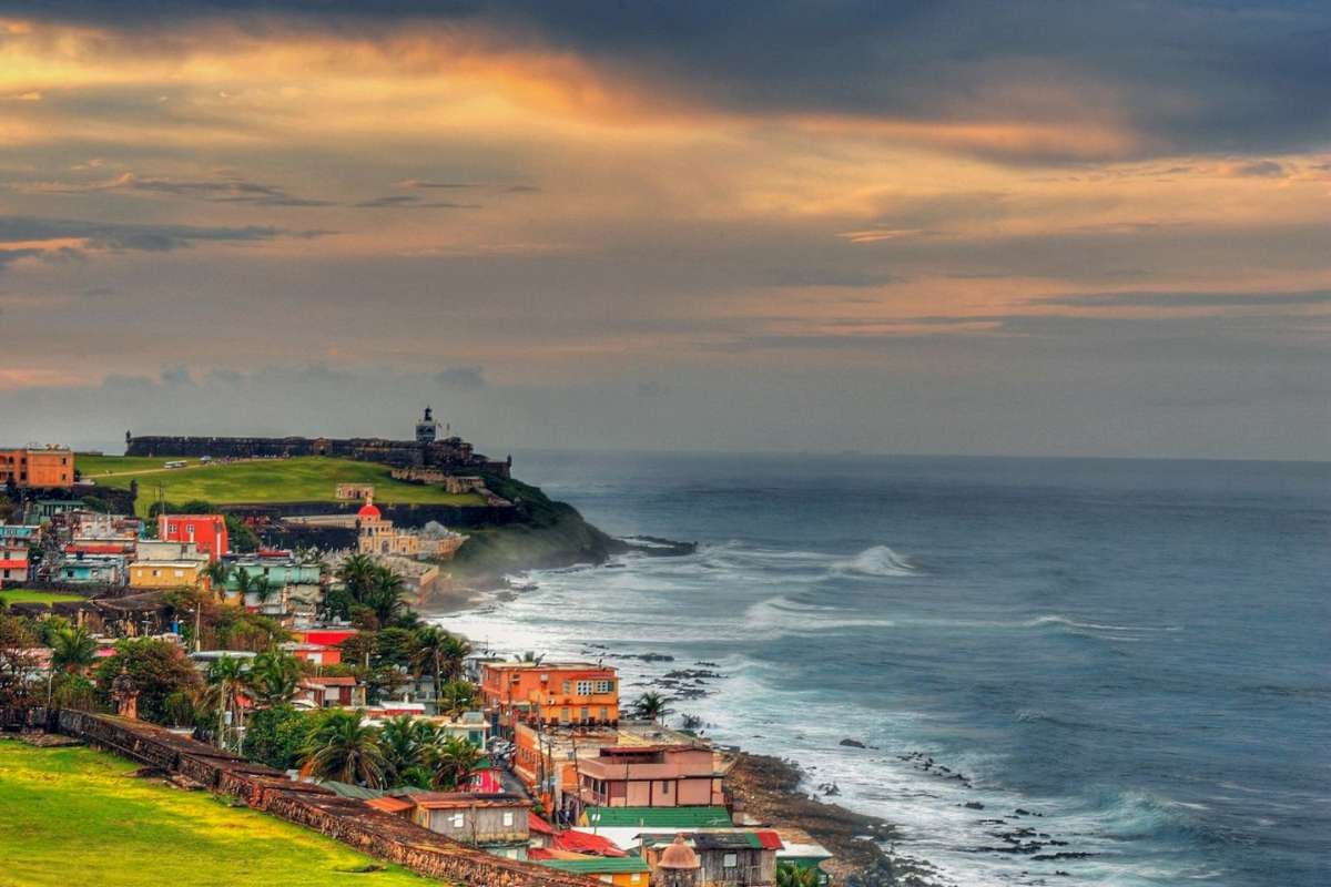 Old San Juan in Puerto Rico.