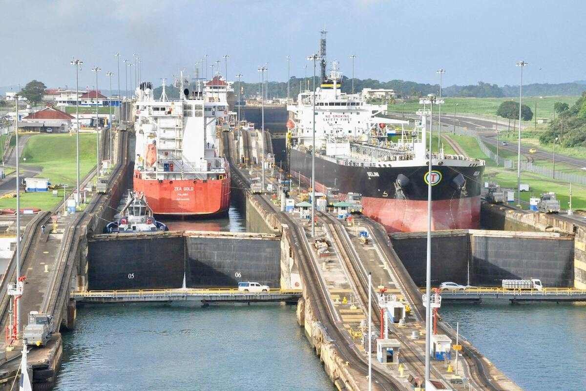 Panama-Canal