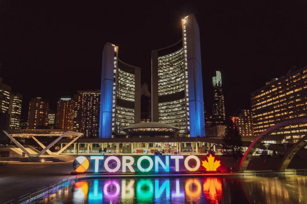 Toronto-Night-Lights