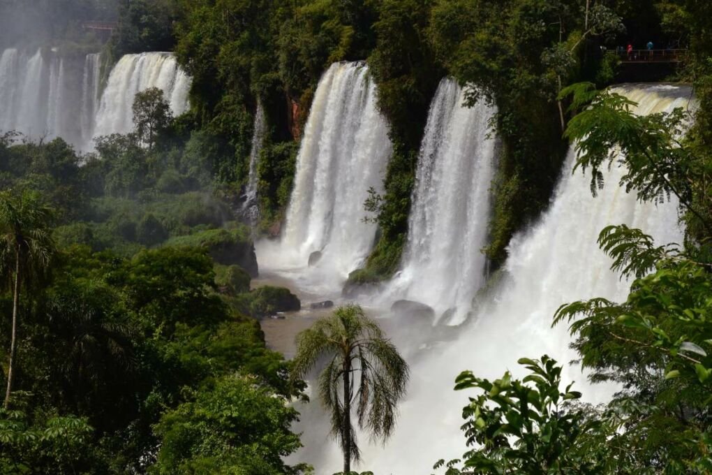 The Iguazu Falls Argentina tourist attraction
