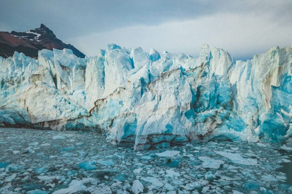 Tourist attraction Perito Moreno Glacier Argentina