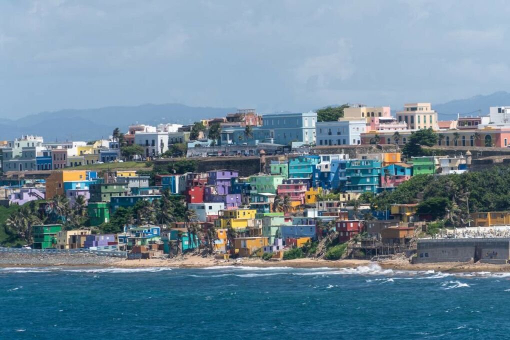 La Perla Neighborhood in San Juan.