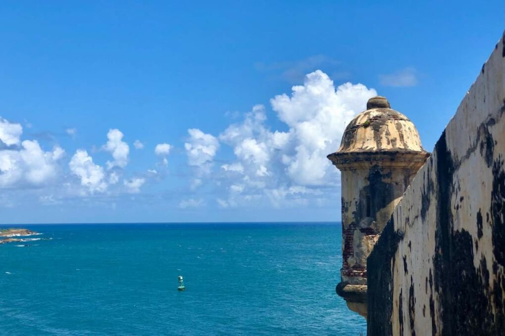 Sea View From the Castillo San Felipe del Morro.