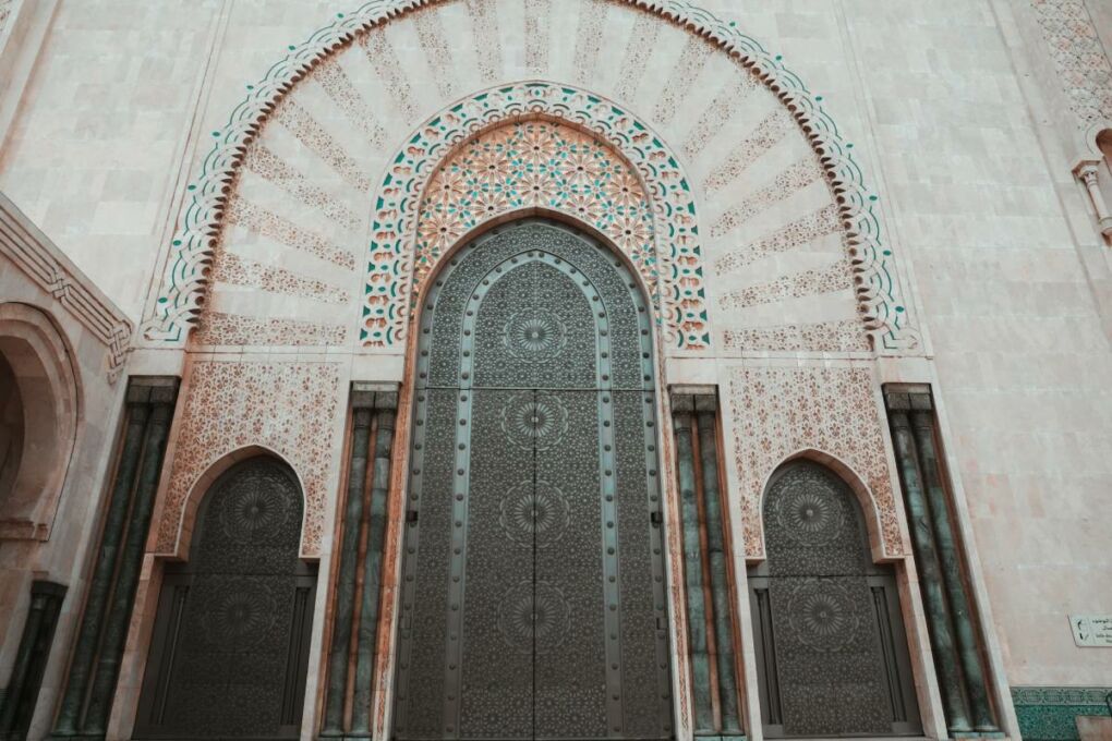 Beautiful Casablanca architecture