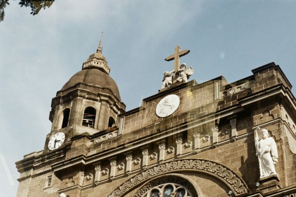 Intramuros church tourist attraction