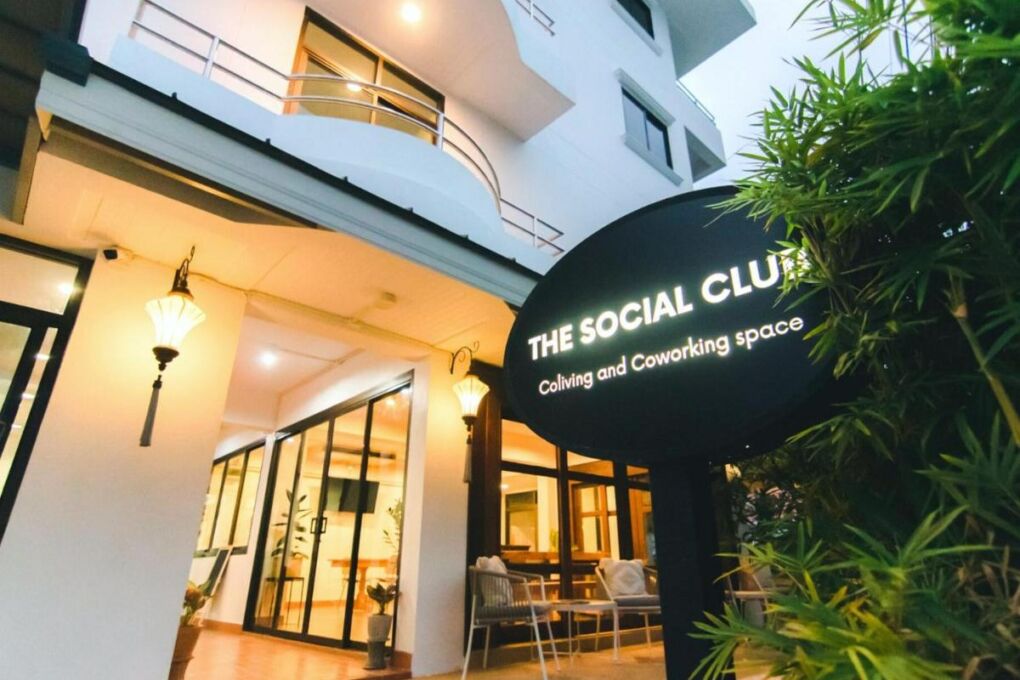 The Social Club Coliving and Coworking Space