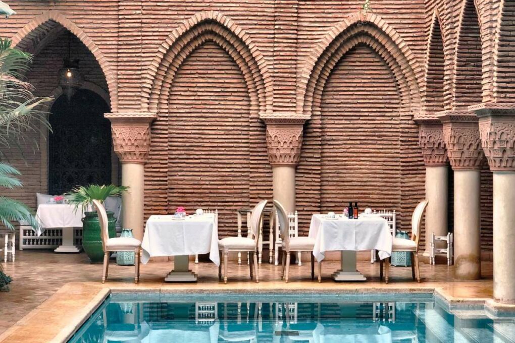 A safe luxury hotel in Marrakech