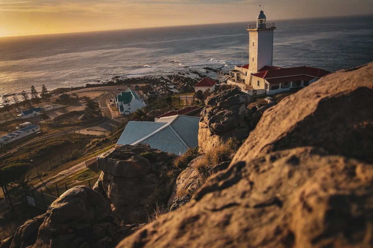 Photo of Cape St Blaize Lighthouse in Mossel Bay