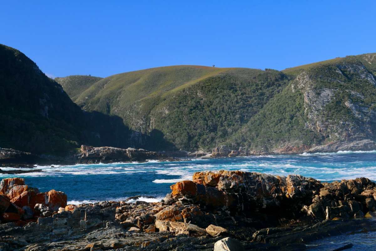 Photo of the Storms River Mouth