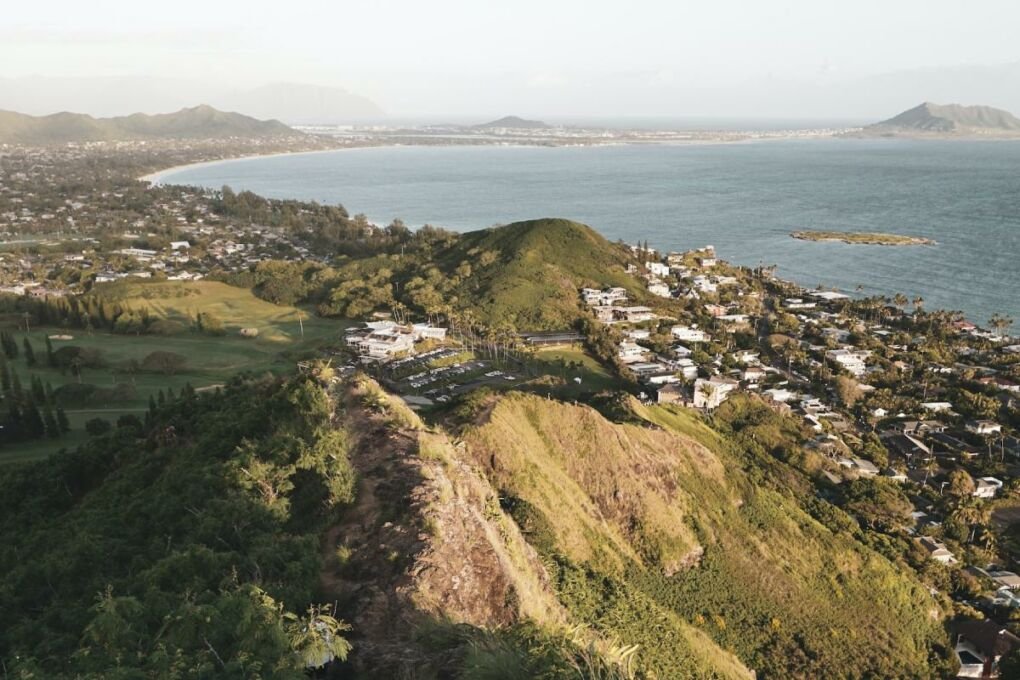 City view of Kailua Oahu