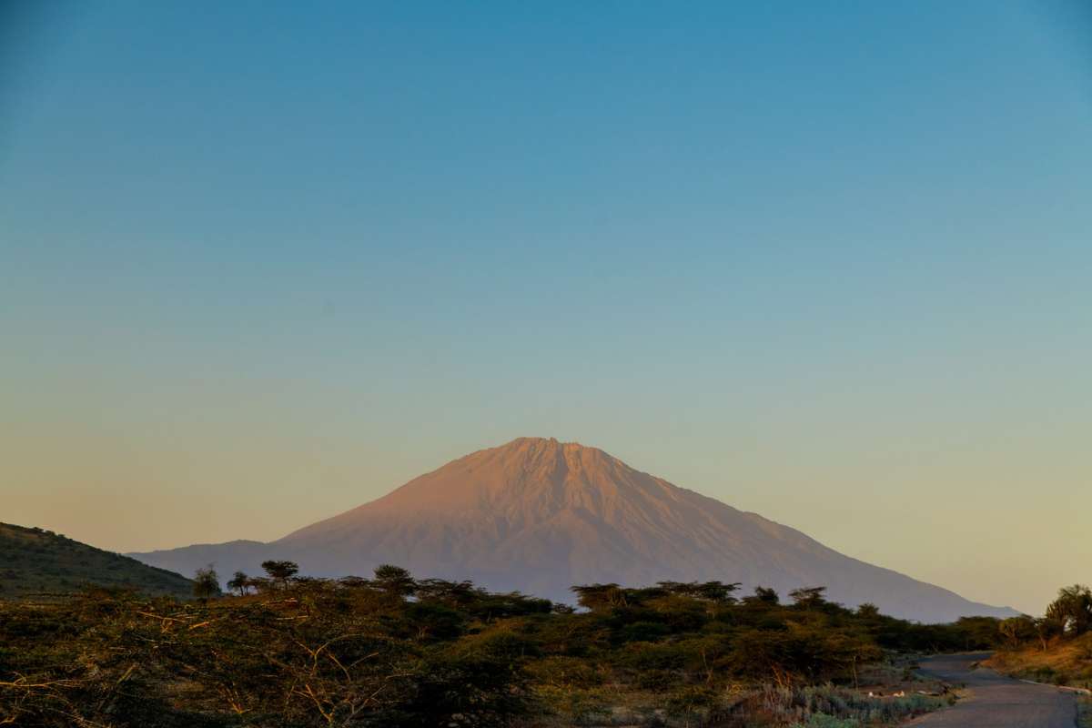 Mount-Meru-during-sunset-Arusha