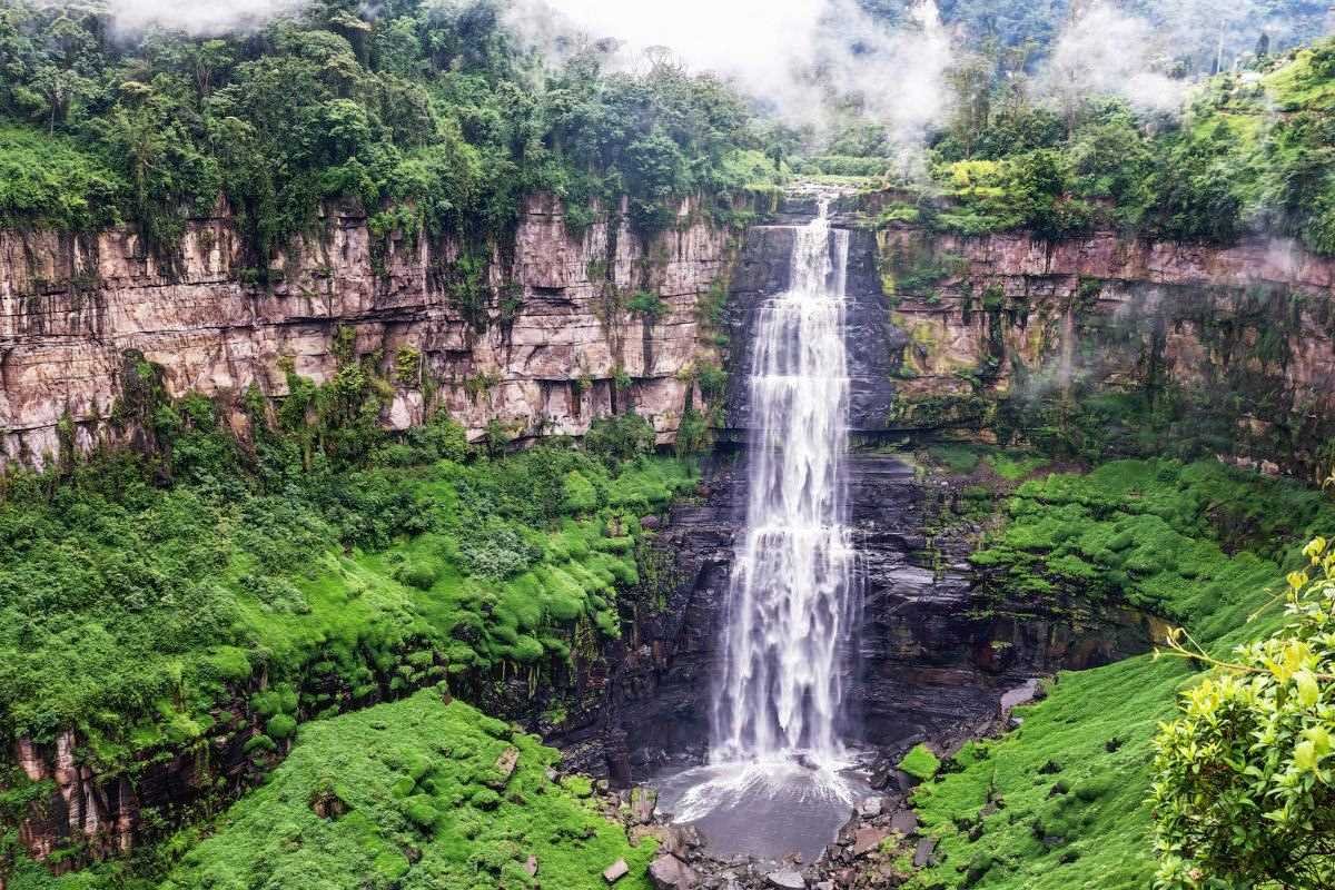Tequendama Falls Bogota