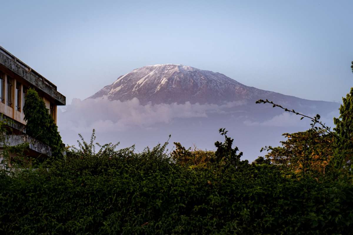 view-of-a-snow-covered-mountain-kilimanjaro