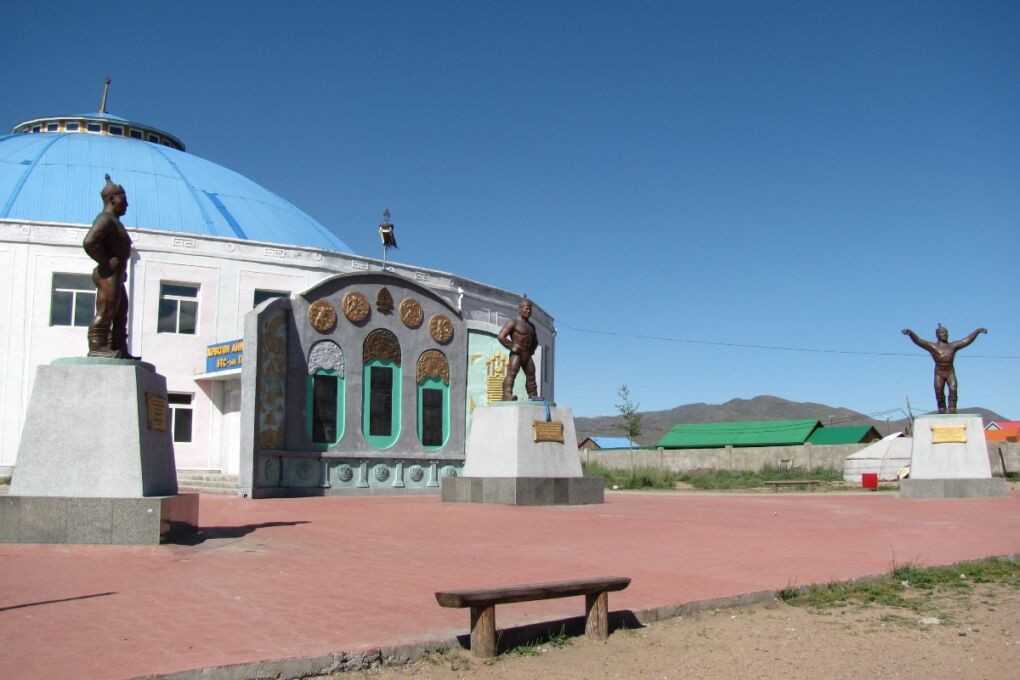best places live in Mongolia Moron Memorial