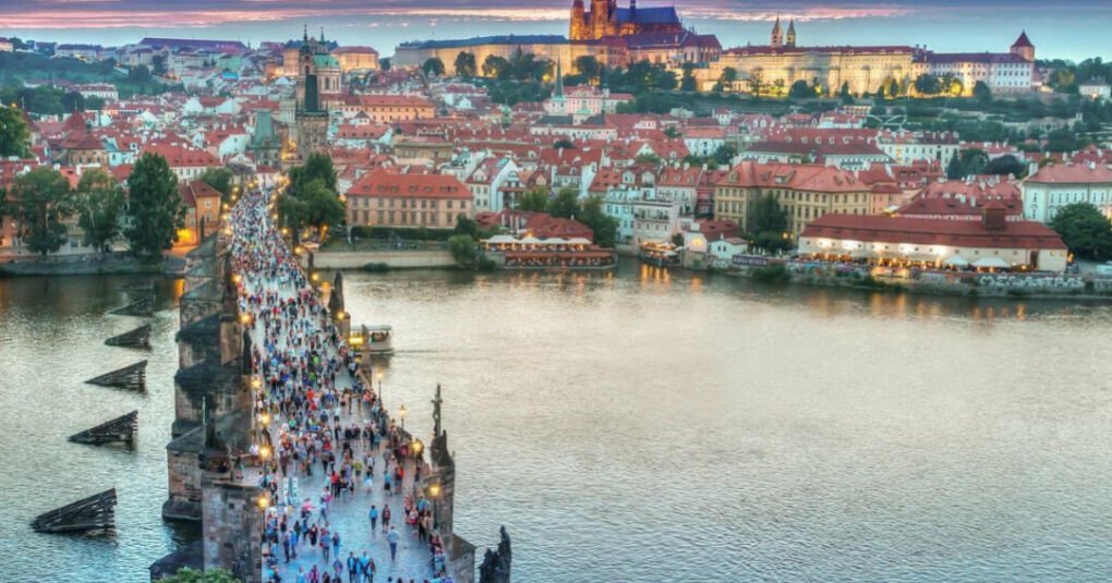 Prague Bridge|Prague Gothic Theme|Brno Church One|Ostrava Vitkovice|Plzen Colorful Buildings|Karlovy Vary|Jested Tower Liberec|Ceske Budejovice Town Centre|Trebon Water|Olomouc Church|Cesky Krumlov