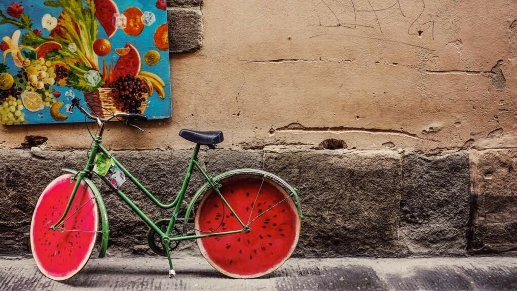 Artsy Italian Bicycle|Abruzzo Italy Mountains|Bari Italy Homes|Alley in Calabria Italy|Florence Italy|Genoa Italy Rooftops|Italian Gondola and Boatman|Milan Italy Pegasus Statue|Padua Italy Piazza Prato Della Valle|Parma Italy Landscape|Rome Italy Cathedral Ceiling|Verona Italy Sunset