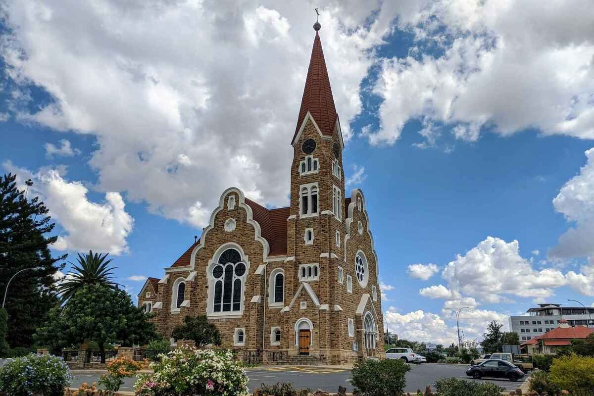 Church in Windhoek Namibia